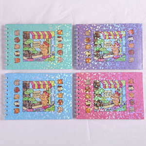 Quaderno A5 Portatile per Bambini con Copertina in Carta e Rilegatura a Spirale, Regalo per Asilo, Cancelleria all'Ingrosso - Product Image 2
