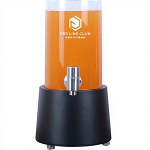 Dispensador de Bebidas Multi-Capacidad con Iluminación LED para Bares - Cubo para Cerveza/Vino/Cócteles con Grifo de Acero Inoxidable - Product Image 6