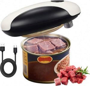 Rechargeable Electric Can Opener, Portable Gadgets Side Automatic Opener Can Food Safety - Product Image 1