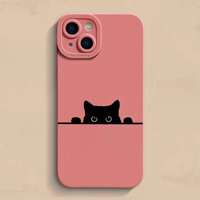 Coque personnalisée en TPU souple antichoc à protection 360°, anti-traces de doigts, peinte aux UV, pour 17 Pro Max 16 Pro, directement de l'usine