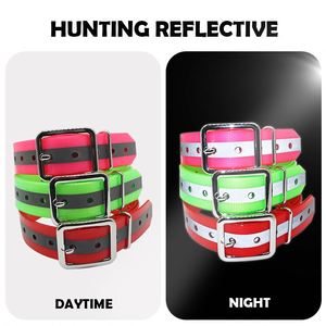 <span class=keywords><strong>Collar</strong></span> de Perro de Lujo de <span class=keywords><strong>TPU</strong></span> Duradero e Impermeable de 30 mm con Diseño de Dibujos Animados, Compatibilidad con GPS, Patrón Sólido, Hebilla y Remache para Entrenamiento y Caza al Aire Libre - Product Image 5