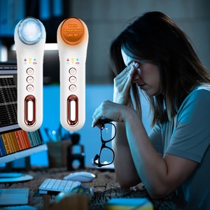 Dispositivo Portátil Recargable para el Cuidado de la Piel, con Vibración Fría y Caliente, Reafirmante de la Piel, Eliminador de Bolsas en los Ojos, Rejuvenecedor Facial - Product Image 6