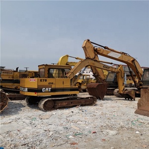 รถขุดตีนตะขาบแคตเตอร์พิลลาร์ 7 ตัน รุ่น CAT E70 E70 ของญี่ปุ่น สภาพดี - Product Image 2