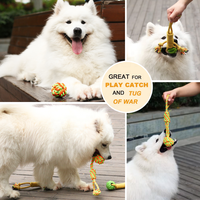 Ensemble de plus de 100 jouets pour chien en corde de coton variés, 3 à 25 paquets, jouets interactifs à mâcher pour chiots