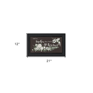 HMS insieme hanno costruito la stampa incorniciata nera di arte della parete - Product Image 4