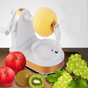 Machine à éplucher manuelle en plastique LMK039, couteau à éplucher à manivelle, nouveau design, outil manuel pour fruits, vente en gros - Product Image 5