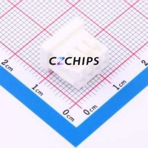 KH-A2557-2X04Y Housing (Wire-to-Board / Wire-to-Wire) P=2.5mm Connector 2x4P 2.5mm 2 4 - Product Image 2