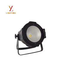 Projecteur de scène LED COB 200W blanc, angle de lentille 35/75, 6 canaux DMX512, fonctionnement automatique maître-esclave, stroboscope 4300K, éclairage de scène