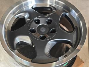 Jantes de Voiture Particulière YXQ 5x120 Moulées 17 Pouces 8J/9J, Jantes en Alliage Multibranches Argentées pour BMW Série 5 Série 8 E31 E34 M5 E30 M3 E36 - Product Image 3