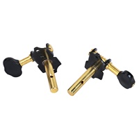Accordeurs de guitare classique personnalisés Mécaniques Chevilles de réglage de guitare classique Style ouvert Chevilles de réglage Accordeurs de verrouillage
