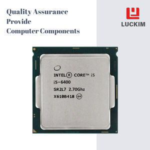 I5-6400 Quad-Core 4 เธรด 2.70GHz ความเร็วพื้นฐาน 3.30GHz LGA1151 6MB 65W TDP เดสก์ท็อป 64-บิต วีราชวลไลเซชัน 22nm I5-6400 4 Co - Product Image 2