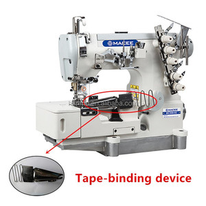 MC 500-02 High Speed Interlock Sewing Machine With <b>Tape</b> Binding(<b>edge</b> Rolling) Series Sewing Machine Sewing Machine Sewing Machin - Product Image 2