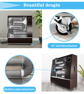 YIKA 도매 과열 안전 보호 13KW 연료 실내 및 실외 사용 디젤 오일 히터 가정용 겨울용 안전한 등유 히터 - Product Image 4