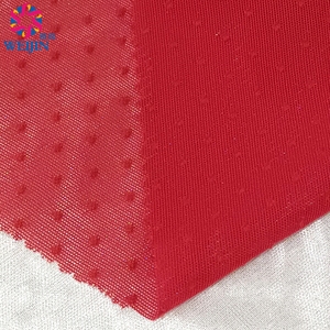 Tintura all'ingrosso campioni gratuiti 100% poliestere Dot Net <span class=keywords><strong>Tulle</strong></span> Power Mesh tessuto in maglia Jacquard in Nylon Spandex per abbigliamento - Product Image 4