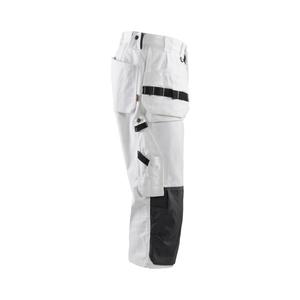 BLAKLADER - 154012101000D108 Pantalones cortos piratas Blanco-EAN 7330509473733 PANTALONES DE TRABAJO PANTALONES CORTOS DE TRABAJO - Product Image 5