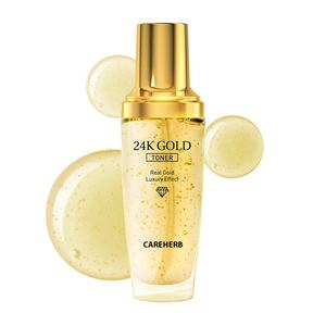 Oem Private Label Korean Best Facial <b>Skin</b> Care Hydration Whitening Moistuizing 24K Gold Face <b>Toner</b> - Product Image 1