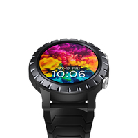 Montre GPS Zeblaze Stratos avec GPS intégré 4 satellites/3 modes, fréquence cardiaque/SpO2/VO2max/stress, longue durée de vie de la batterie, montre connectée GPS