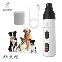 SiMAiSHEN-M1 2026 Meilleure Vente Kit de Toilettage pour Animaux Coupe-Ongles Électrique Rechargeable et Silencieux à Charge Rapide Outils de Beauté pour Griffes de Chat