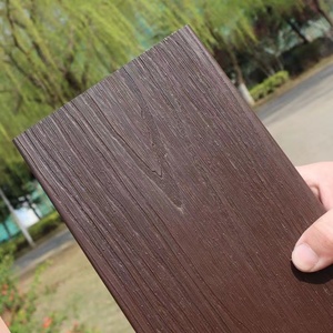 Plancher en WPC imperméable, plancher composite écologique, plancher extérieur ignifuge - Product Image 5