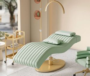 K Modern Luxury Beauty Salon Massage Table Cosmetic Facial Spa <b>Bed</b> <b>Reclining</b> - Product Image 6