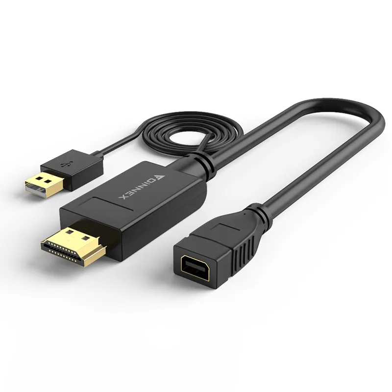 4K HDMI to Mini DP Cable Displayport 1.2 Mini DisplayPort Female to HDMI male cable