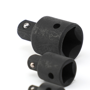 Adaptateur universel pour clé à douille, finition oxyde noir, réducteur pour visseuse à chocs, pour l'entretien automobile - Product Image 3