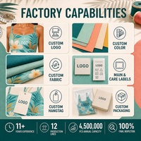 Combinaison de yoga extensible en nylon recyclé certifié GRS à 80 % et élasthanne à 20 %, imprimé floral hawaïen, finition mate, une pièce