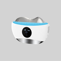 Masajeador Facial Gua Sha Portátil y Recargable con Microcorriente, Vibración y Calor, Equipo de Belleza para Lifting Facial y de Cuello, Uso Doméstico