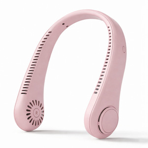 Meilleur ventilateur de cou portable rechargeable par USB, mini ventilateur personnel mains libres pour femmes et hommes, cadeau - Product Image 5