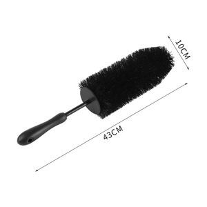 Brosse de nettoyage de vitres Esun Master, poils en nylon doux, long manche en plastique, écologique, durable, portable, pour vitres de voiture - Product Image 4