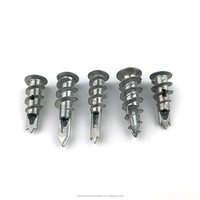 Livraison Rapide Chevilles Autoperceuses en Alliage de Zinc 15*38mm 13*40mm pour Plaques de Plâtre et Tôles Métalliques