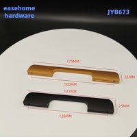 Poignées de meubles modernes en aluminium, poignées de tiroir, poignées de garde-robe de luxe, pour chambre, cuisine, salon, commode Easehome