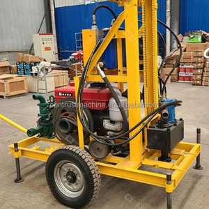 Machine de forage de puits artésien rapide à moteur diesel, vente chaude 2025 - Product Image 6