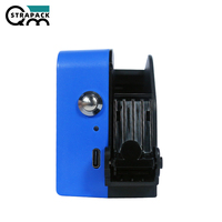 12.7mm Mini imprimantes à jet d'encre couleur portables Imprimante de codage par lots portable pour l'impression de bouteilles en métal et plastique