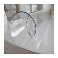 Transparent Waterproof Round Tablecloth
