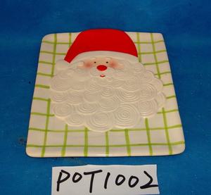 <span class=keywords><strong>8</strong></span> pulgadas de cerámica redondo de santa galletas - Product Image 2