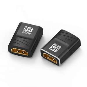 Adaptateur multimédia HD haute vitesse 48Gbps plaqué or 2.1/2.0/8K/60Hz/4K/120Hz convertisseur HDR Interface USB mâle vers femelle - Product Image 2