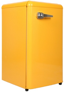 Refrigerador de descongelación Manual Retro de una sola Puerta, pequeño, vertical, de una sola Puerta, mini refrigerador para uso doméstico y hotelero - Product Image 3