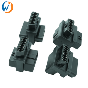 16 pin OBD OBD2 <span class=keywords><strong>Adapter</strong></span> OBD mở rộng <span class=keywords><strong>Adapter</strong></span> ô tô phổ OBD <span class=keywords><strong>Adapter</strong></span> mở rộng nối 1 nam đến 2 Nữ - Product Image 2