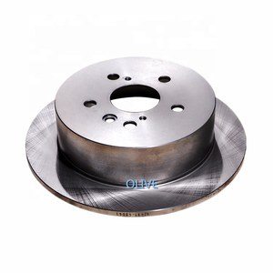 Usine automobile OE 4243148041 pièces de voiture <span class=keywords><strong>disque</strong></span> de frein utilisé pour Lexus Toyota - Product Image 3