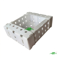 Boîte d'emballage pour légumes en carton ondulé imprimé sur mesure, écologique, en carton recyclé, antistatique, imperméable, carton d'expédition pour produits