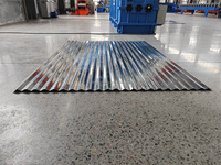 Máquina Formadora de Láminas Corrugadas de Acero de Alta Dureza de 0.2-1.0 mm
