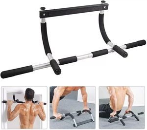 Barra de Apertura de Puerta Portátil de Acero Reforzado |   Barra de Ejercicio para Entrenamiento de la Parte Superior del Cuerpo <span class=keywords><strong>Max</strong></span> Limit |   Barra de Dominadas Antideslizante con Agarre Múltiple - Product Image 6