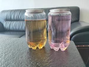 PET <b>Plastic</b> Dessert Cups for Tea with Aluminum Disposable Dessert Cup for Food Packaging - Product Image 5
