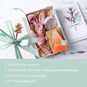 <span class=keywords><strong>Regali</strong></span> <span class=keywords><strong>personalizzati</strong></span> promozionali <span class=keywords><strong>di</strong></span> <span class=keywords><strong>san</strong></span> <span class=keywords><strong>valentino</strong></span> della stazione termale del vapore della doccia del sapone della roccia della pietra preziosa del regalo <span class=keywords><strong>di</strong></span> festa del nuovo anno per le donne - Product Image 3