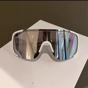 Lunettes de soleil de sport d'extérieur pour femmes et hommes, style vintage, populaires, punk, pour le ski, coupe-vent - Product Image 2