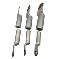 Vente en gros de cosses de câble en cuivre/aluminium à prix avantageux, cosses de câble bimétalliques pour la terminaison des câbles électriques