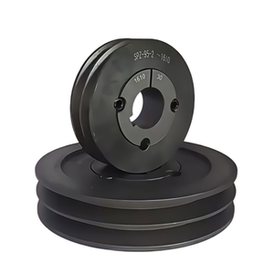 Polea de Bloqueo Cónico <span class=keywords><strong>SPB</strong></span>, Estándar Europeo, Polea de Correa en V de Múltiples Ranuras, Tamaño Personalizado - Product Image 1