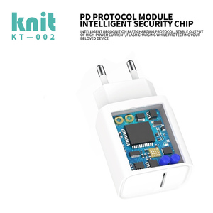 <span class=keywords><strong>Chargeur</strong></span> universel portable intelligent mini, charge rapide du téléphone avec fonction PD 18W, E.<span class=keywords><strong>U</strong></span>. Alimentation USB - Product Image 4