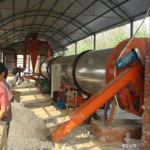 効率的なアンチモン鉱石処理と廃棄物焼却のための回転キルン - Product Image 5